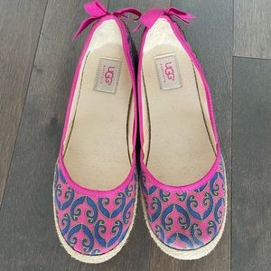 UGG flats like new size 7